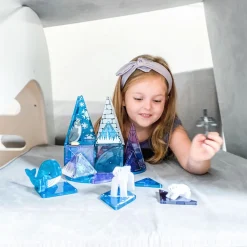 MAGNA-TILES® Magnetic Builders | Jungle, Safari, Arctic & Forest-Themed Magnetic Tile Sets