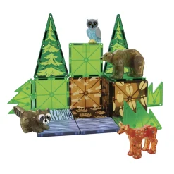 MAGNA-TILES® Magnetic Builders | Jungle, Safari, Arctic & Forest-Themed Magnetic Tile Sets