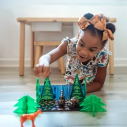 MAGNA-TILES® Magnetic Builders | Jungle, Safari, Arctic & Forest-Themed Magnetic Tile Sets