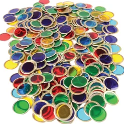 Magnet Accessory Set – 100 Metal Chips & 100 Magnetic Marbles
