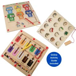 Magnet Discovery & STEM Exploration Kit