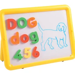 Magnetic Board with 107 pc. Letters & Number Set