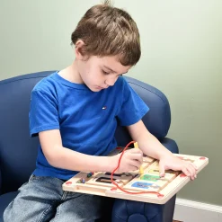 Magnetic Color Matching Game | Eco-Friendly Color Recognition Toy