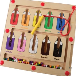 Magnetic Color Matching Game | Eco-Friendly Color Recognition Toy