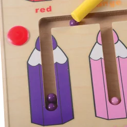 Magnetic Color Matching Game | Eco-Friendly Color Recognition Toy