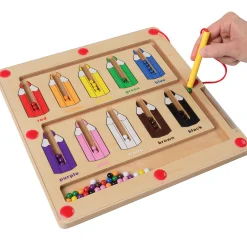 Magnetic Color Matching Game | Eco-Friendly Color Recognition Toy