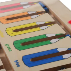 Magnetic Color Matching Game | Eco-Friendly Color Recognition Toy
