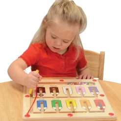 Magnetic Color Matching Game | Eco-Friendly Color Recognition Toy