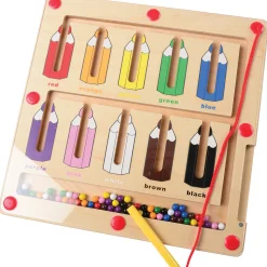Magnetic Color Matching Game | Eco-Friendly Color Recognition Toy