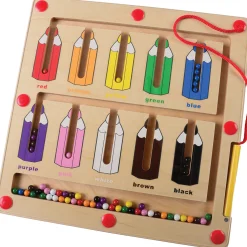 Magnetic Color Matching Game | Eco-Friendly Color Recognition Toy