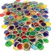 Magnetic Counting Chips & Block Magnet Set | 75-Piece STEM Learning Kit