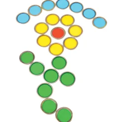 Magnetic Counting Chips & Block Magnet Set | 75-Piece STEM Learning Kit