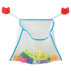 Magnetic Fishing Game with 10 Soft Sea Creatures, Fishing Pole & Draining Net