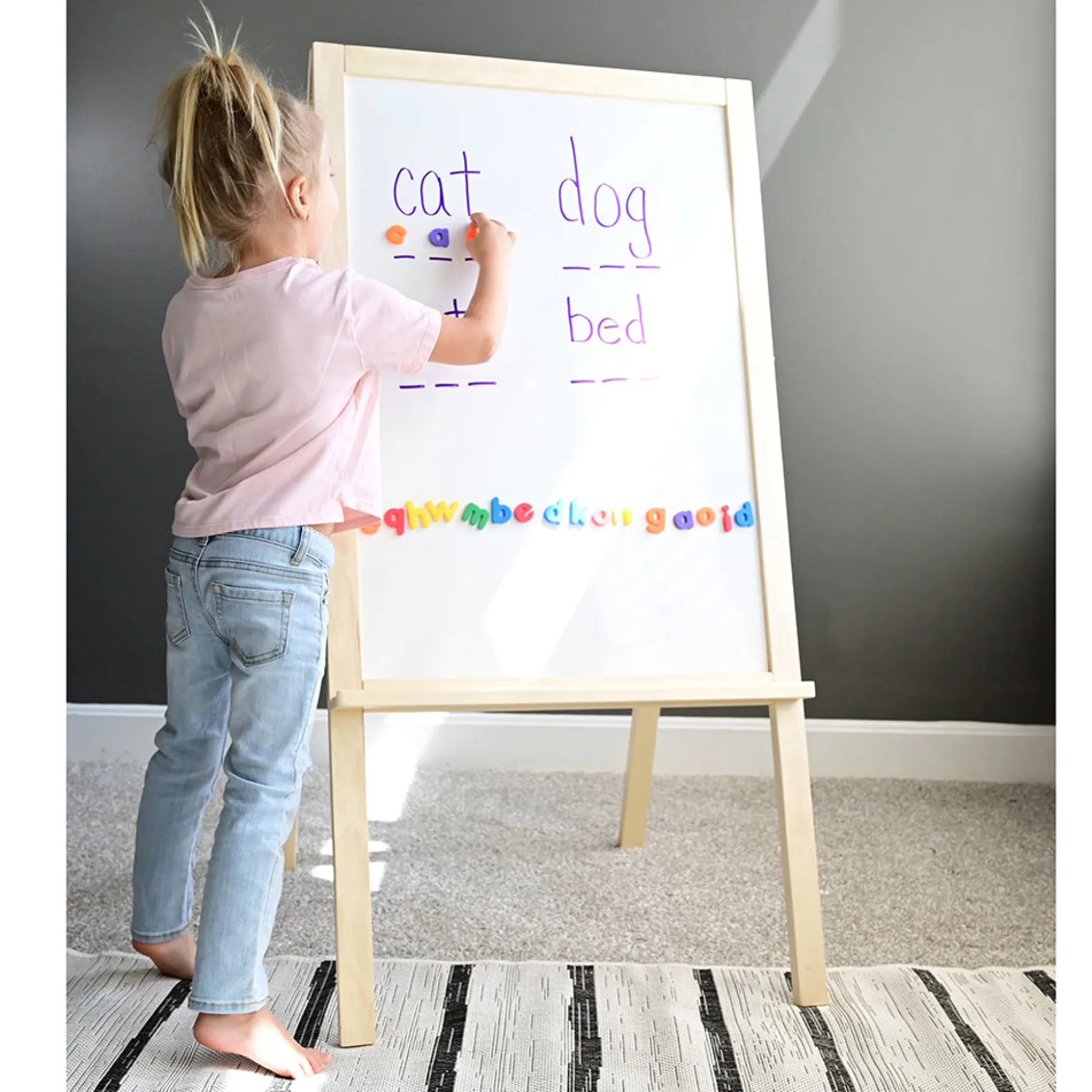Magnetic Lowercase Letters