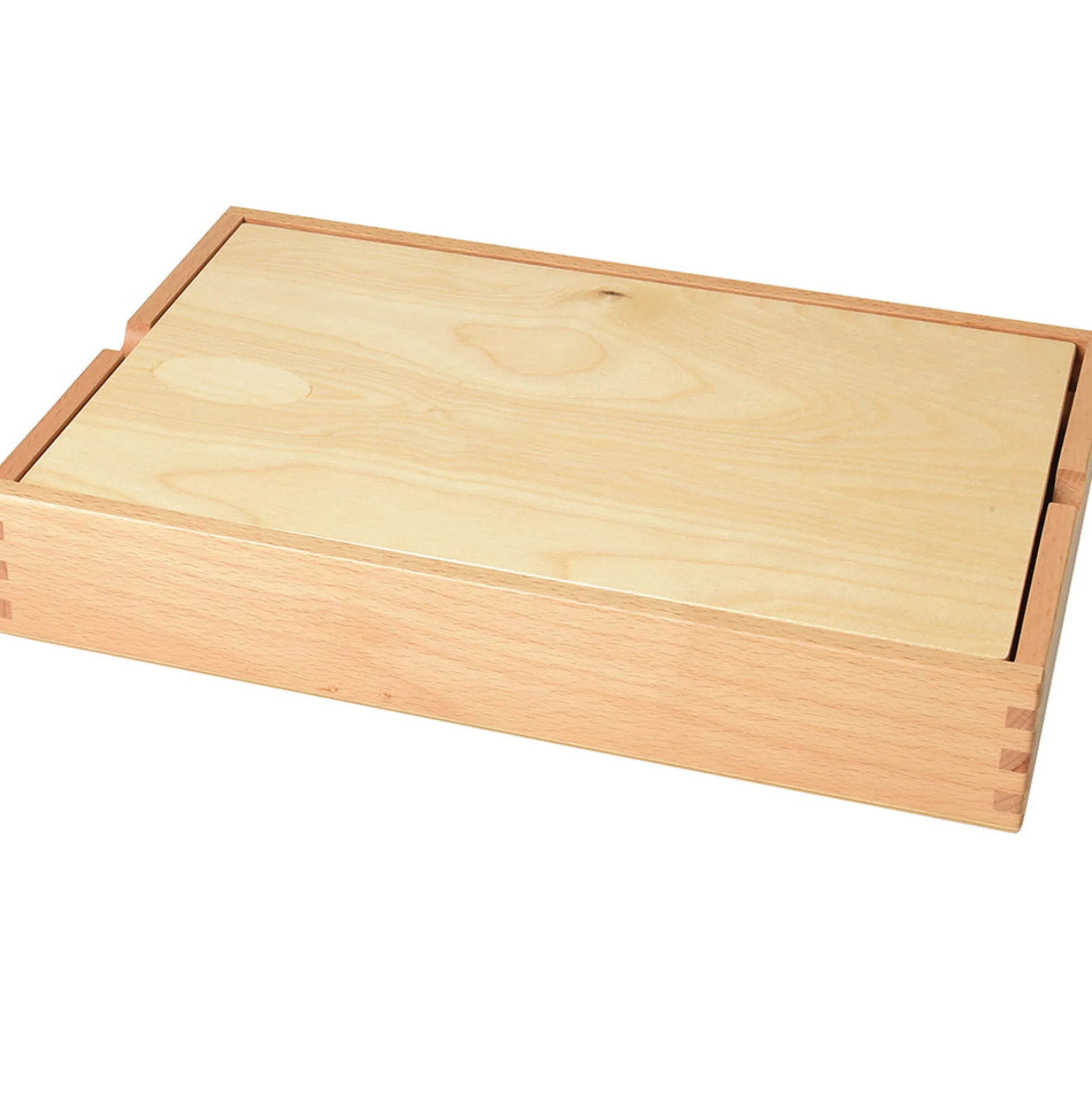 Magnetic Match & Make Flowers with Wooden Storage Box