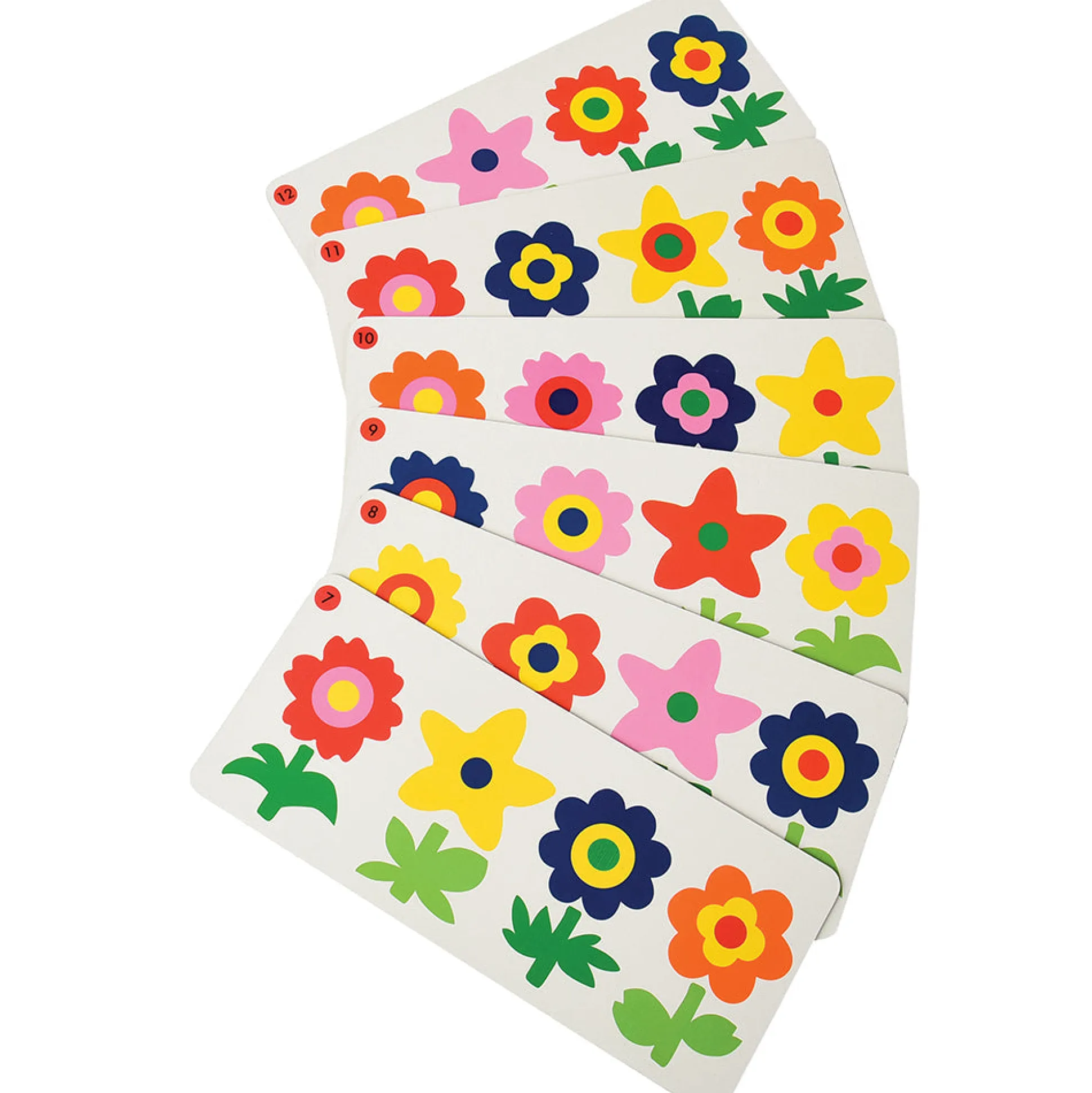 Magnetic Match & Make Flowers with Wooden Storage Box