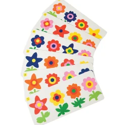 Magnetic Match & Make Flowers with Wooden Storage Box