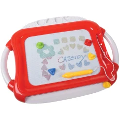 Magnetic Sketcher Board with Stylus & Shape Stampers