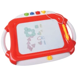 Magnetic Sketcher Board with Stylus & Shape Stampers