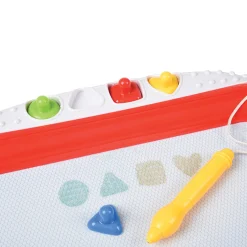 Magnetic Sketcher Board with Stylus & Shape Stampers