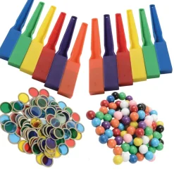 Magnetic Starter Pack | 212-Piece STEM Learning Bundle