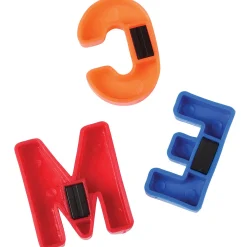 Magnetic Uppercase Letters