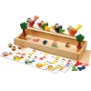 Magnetic Wooden Building Birds Set | Educational Toy for Sorting & Matching