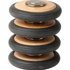 Magnetic Wooden Wheels