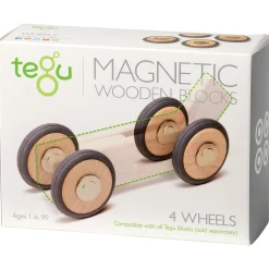 Magnetic Wooden Wheels