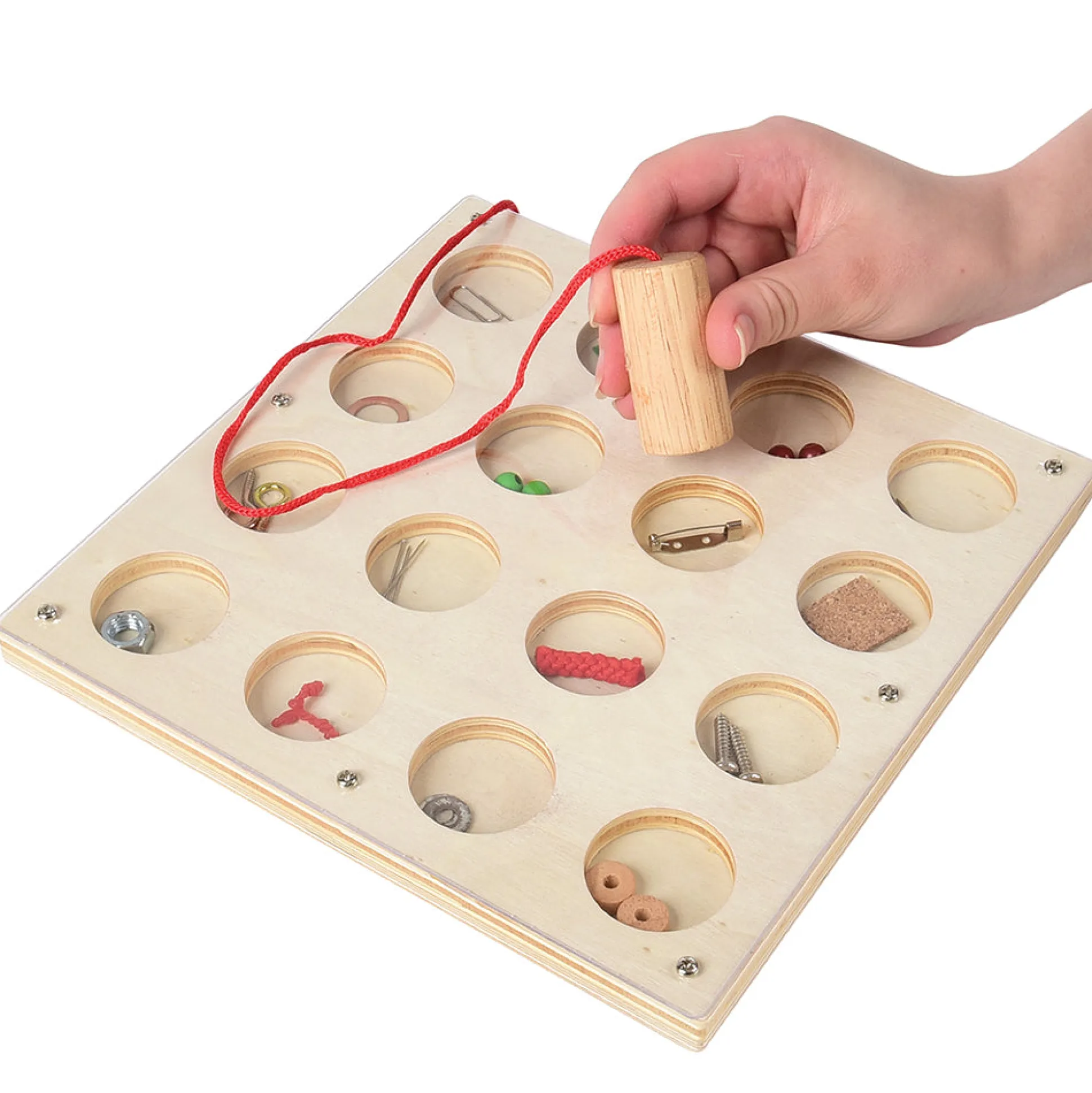Magnet Marvel Discovery Box | Interactive Learning Tool for Exploring Magnetism