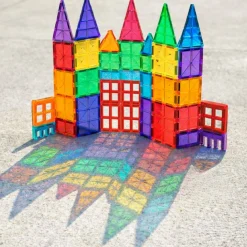 Magrivets™ Magnetic Tiles - Set of 112| Hands-On STEM Learning