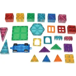 Magrivets™ Magnetic Tiles - Set of 112| Hands-On STEM Learning