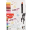 Maped Graph’Peps Fine Tip Markers - Set of 10