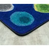 Marine Watercolor Spots Classroom Seating Rug