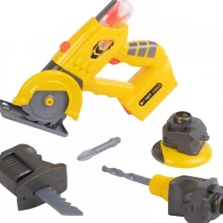 Master Builder's Tool Set | 21-Piece Pretend Play Kit with Hard Hat, Toolbelt, and 4-in-1 Multitool