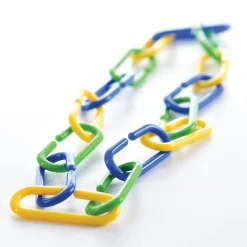 Math Counting & Classifying Chains - 900 Pieces