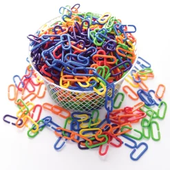 Math Counting & Classifying Chains - 900 Pieces