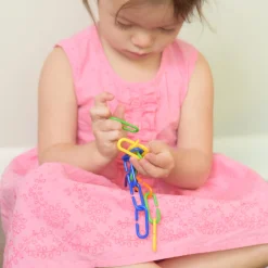 Math Counting & Classifying Chains - 900 Pieces