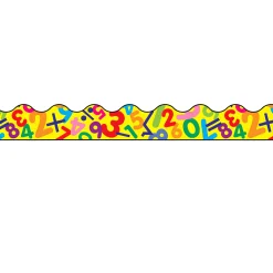 Math Fun Terrific Trimmers, 39 Feet