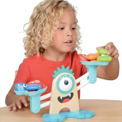 Math Monster Scale