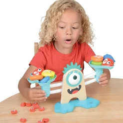 Math Monster Scale