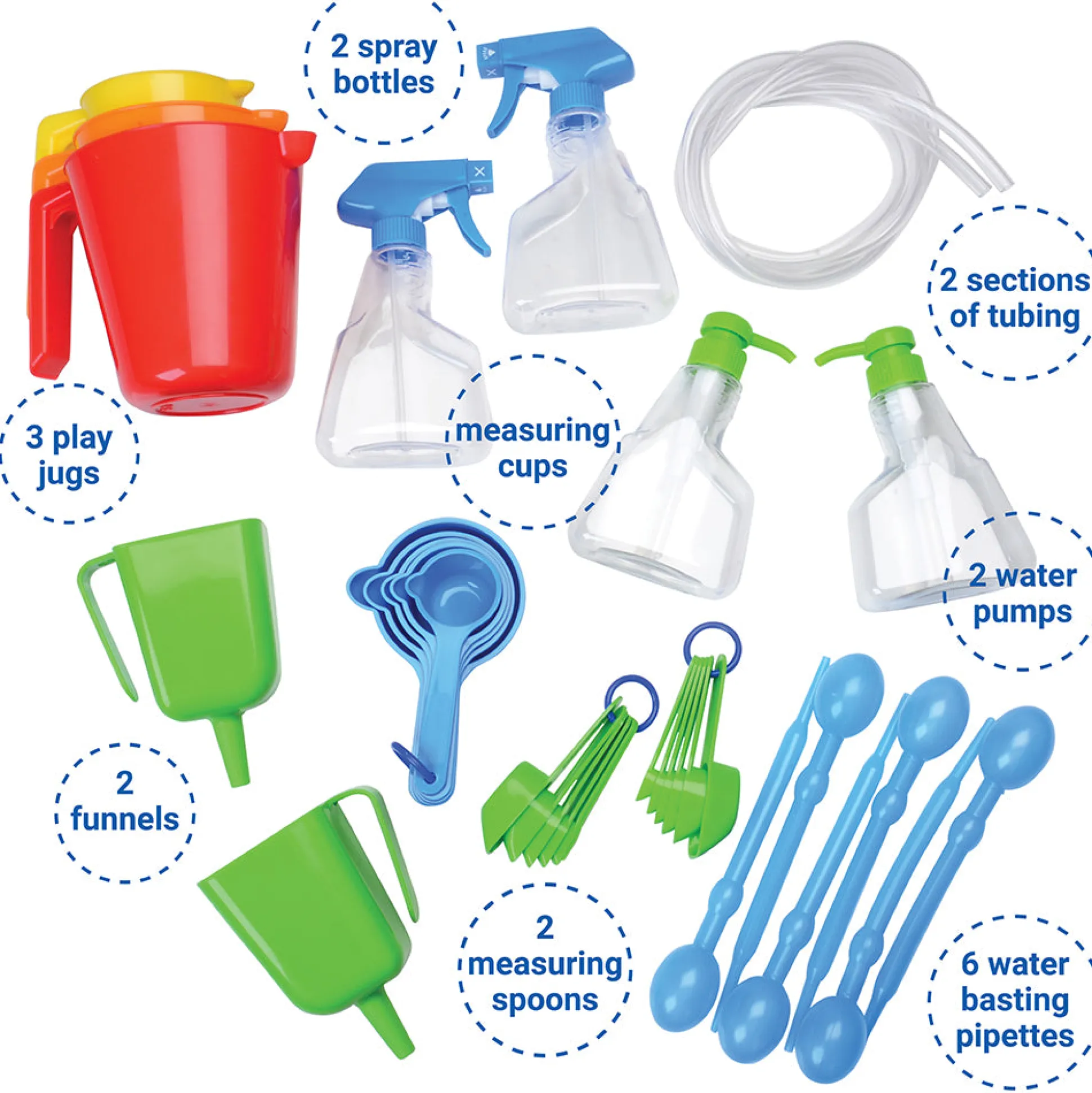 Measure & Pour Water Play Kit