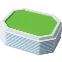 Mega Washable Stamp Pads Set | 10 Bright Colors
