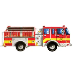 Melissa and Doug® Giant Fire Truck Floor Puzzle