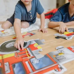 Melissa and Doug® Giant Fire Truck Floor Puzzle
