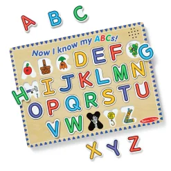 Melissa & Doug® Alphabet Sound Puzzle - 26 PC
