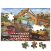 Melissa & Doug® Building Site Floor Puzzle - 49 PC