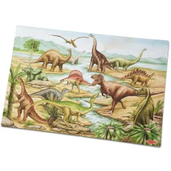 Melissa & Doug® Dinosaurs Floor Puzzle - 48 PC