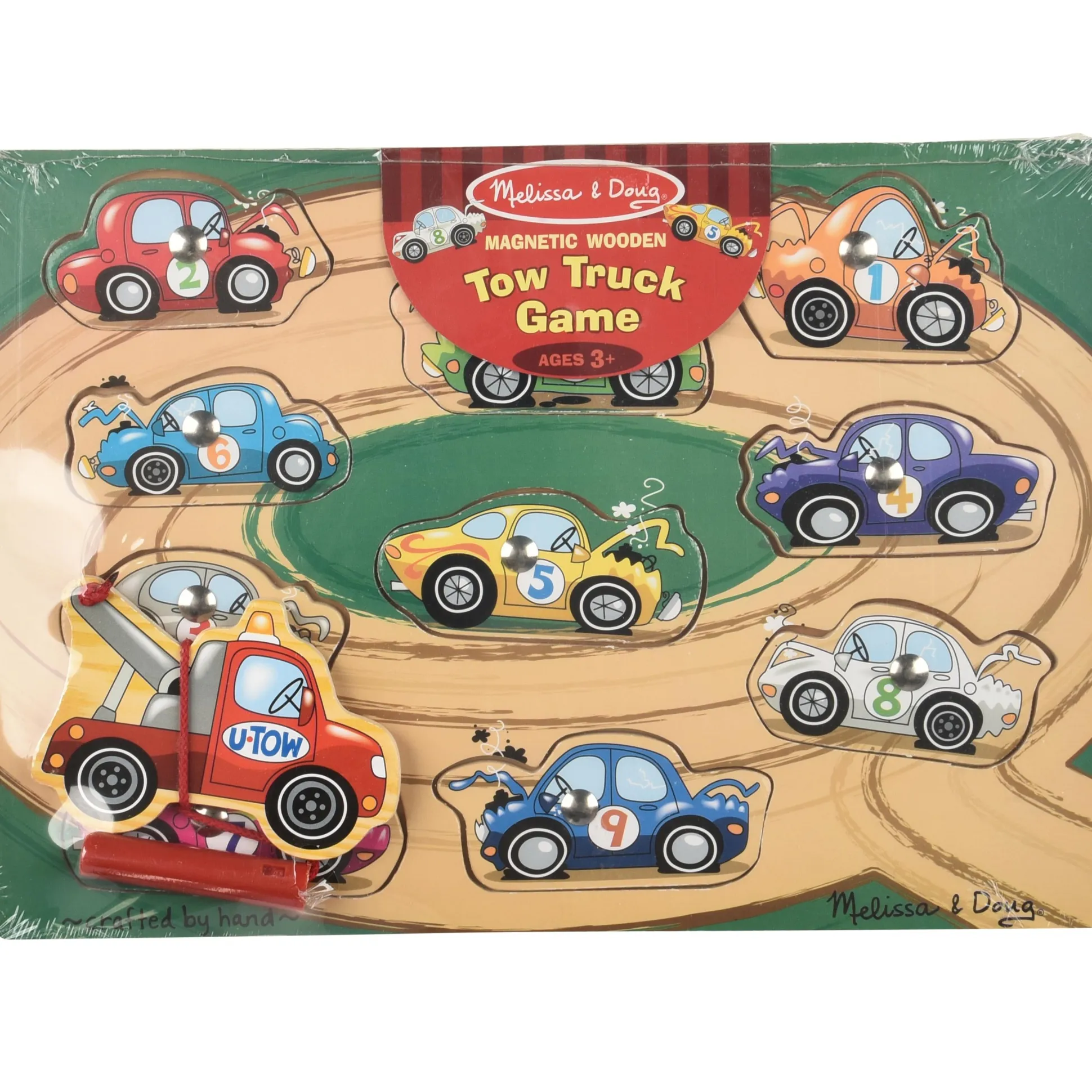 Melissa & Doug® Magnetic Tow Truck Number Puzzle