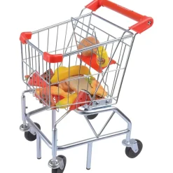 Melissa & Doug® Metal Shopping Cart Toy